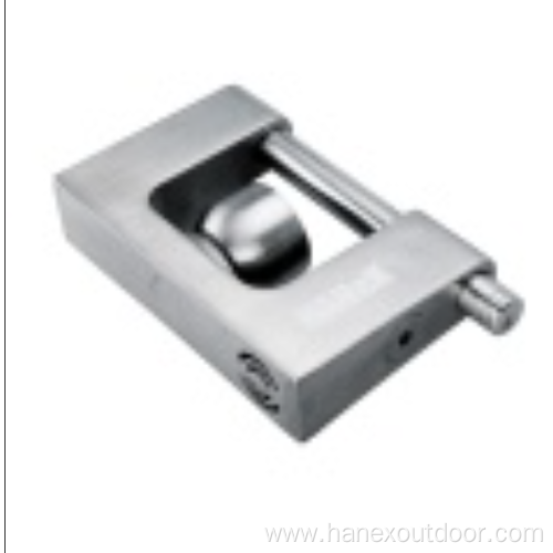 High Security Shackle Lock Operate Alarm Trailer Lock